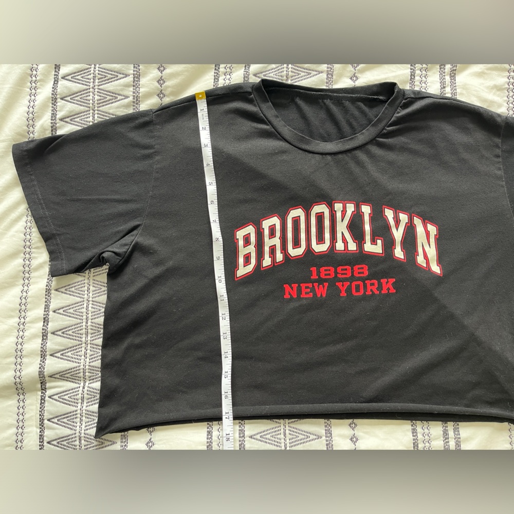 Brooklyn Cropped Tee - Picture 4 of 4